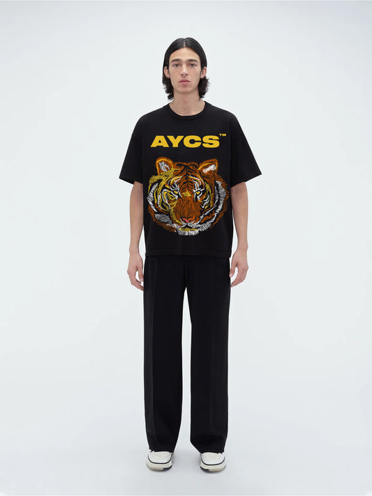 Black Tiger Oversized T-shirt- AYCS