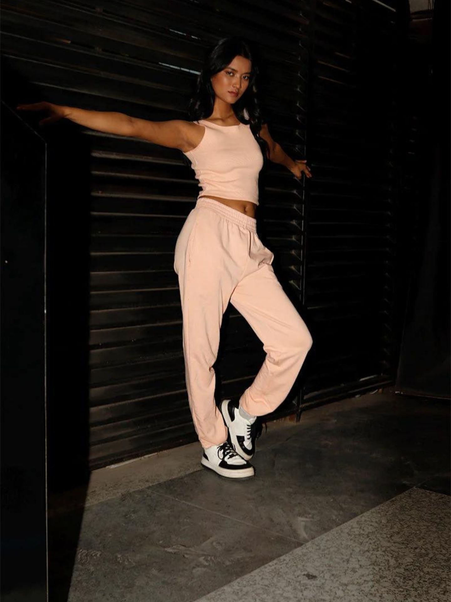 Basic Joggers (Pink)- AYCS