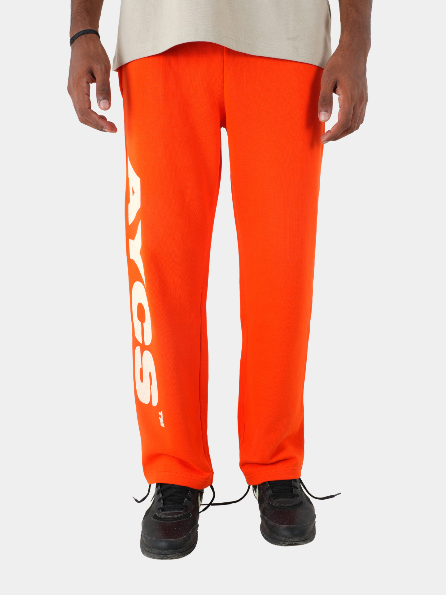 OG Logo Oversized Joggers (Orange)- AYCS