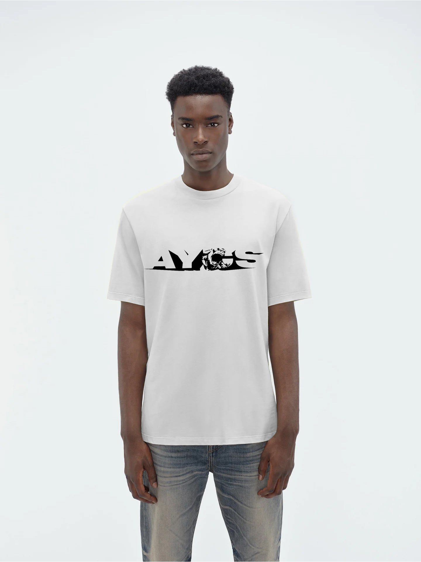 Kong Lives Oversized T-shirt (White)- AYCS