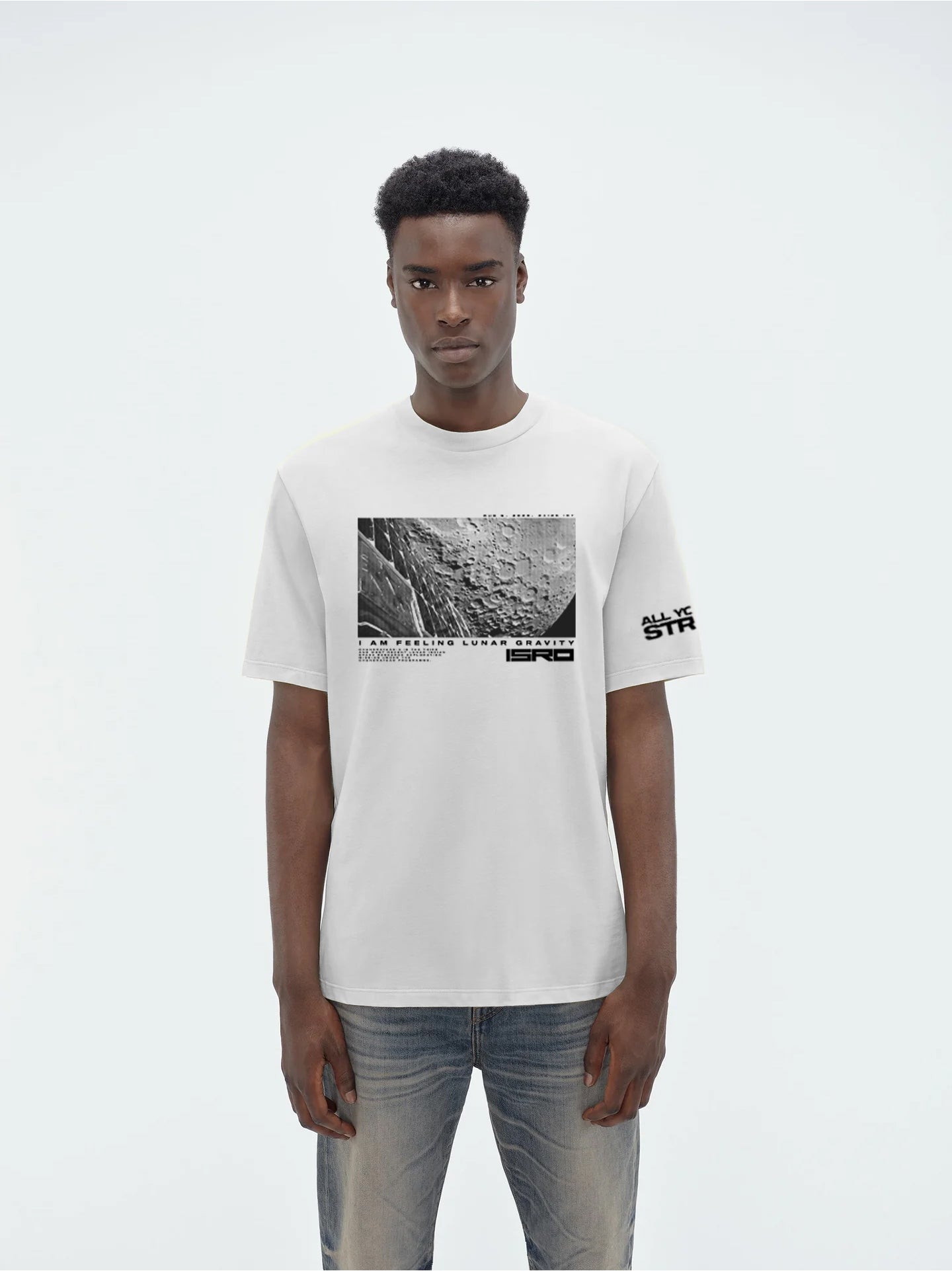 Chandrayan 3 Lunar Gravity Oversized T-shirt- AYCS