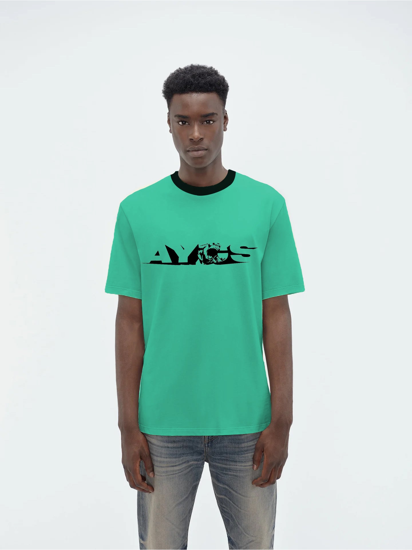 Kong Lives Oversized T-shirt (Green)- AYCS