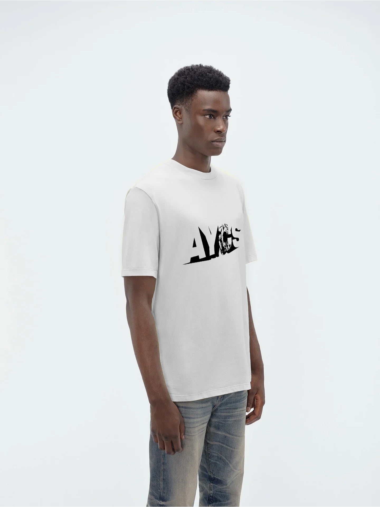 Kong Lives Oversized T-shirt (White)- AYCS