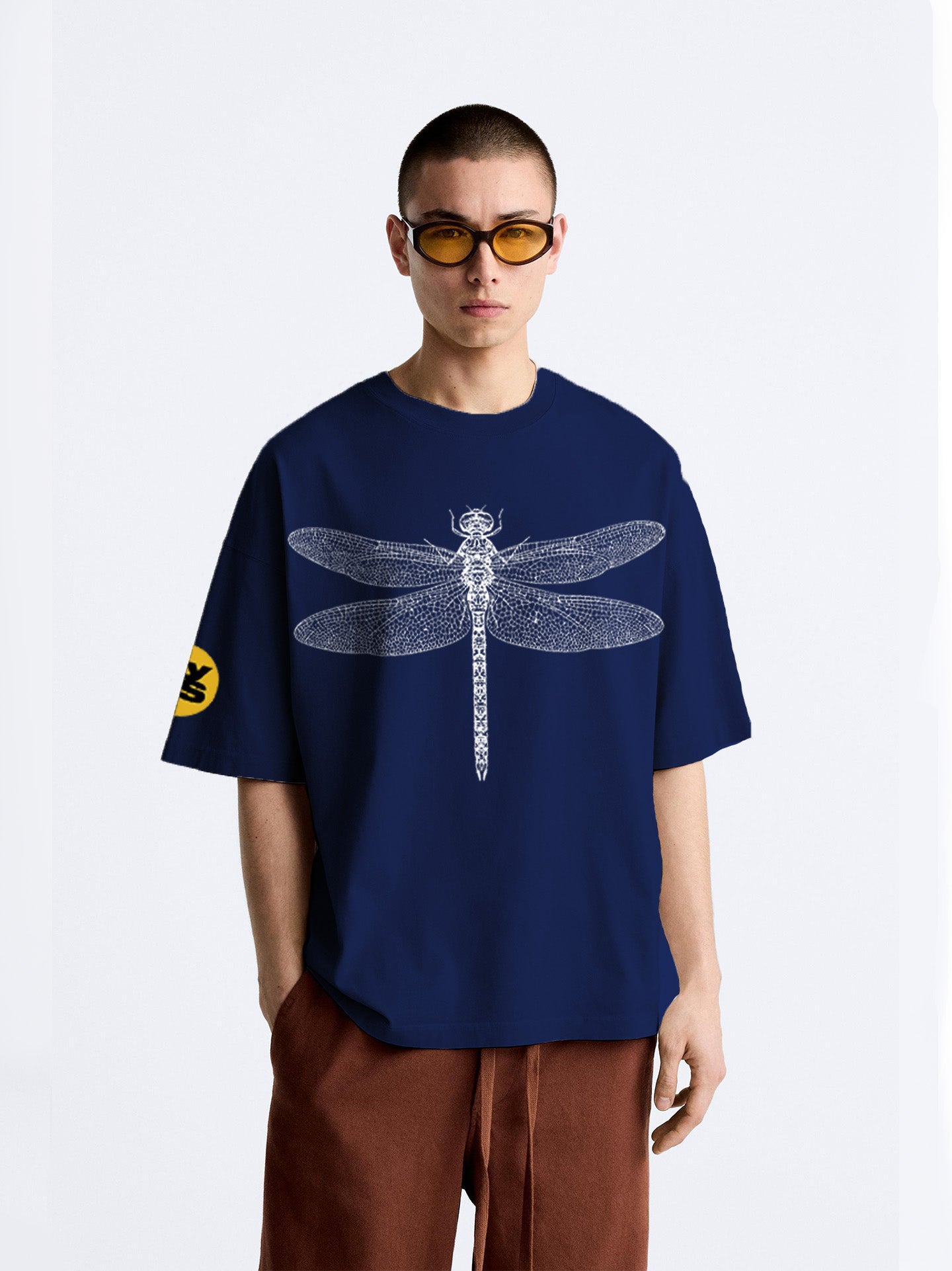 NavyBlue Dragonfly T-shirt -AYCS