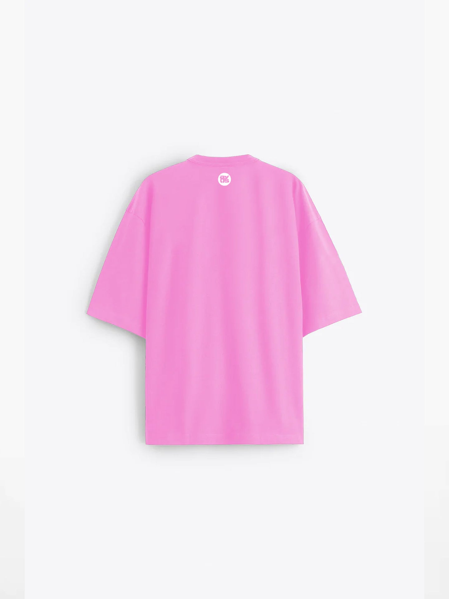 Pink Bird Oversized T-shirt- AYCS