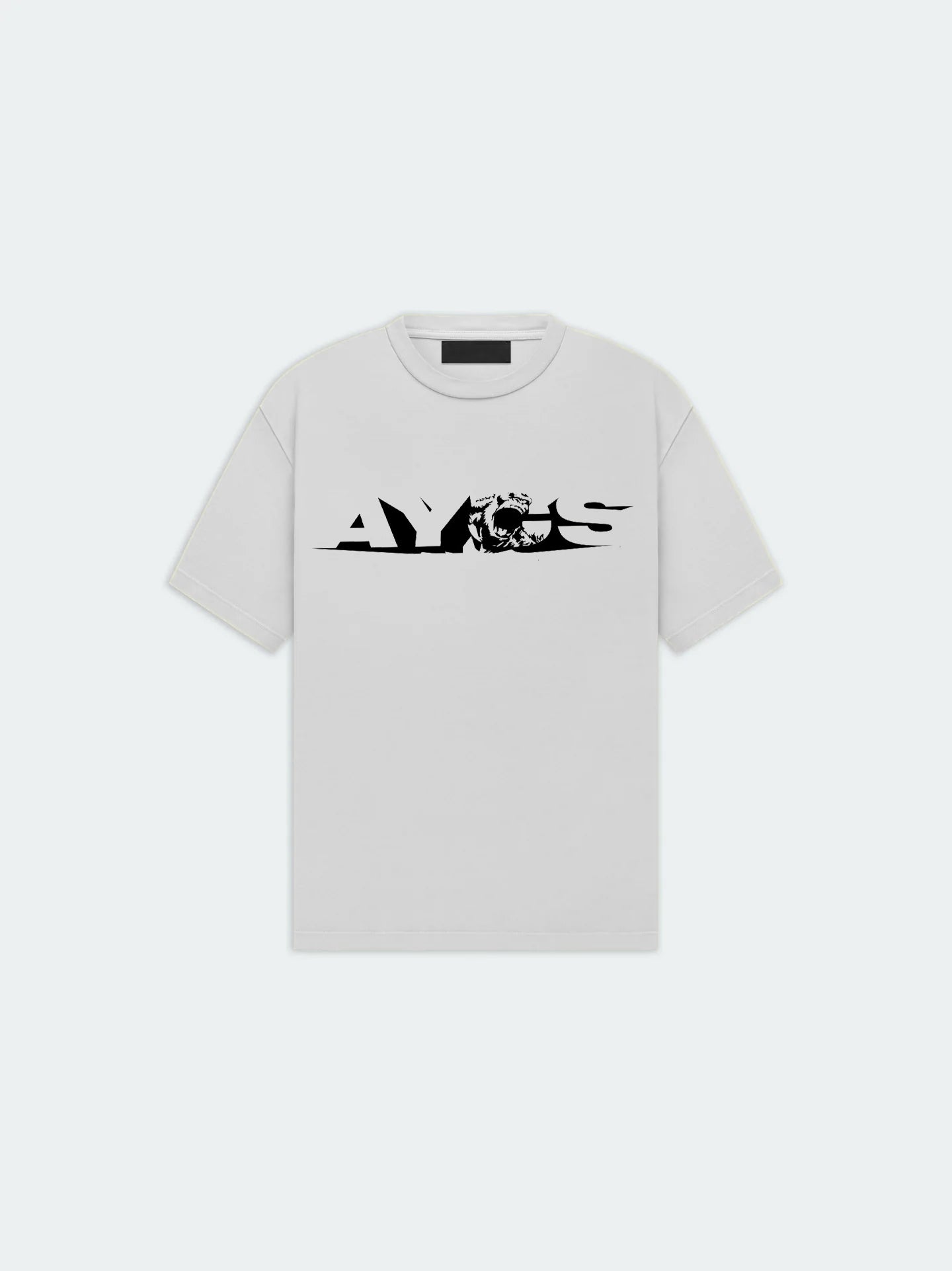 Kong Lives Oversized T-shirt (White)- AYCS