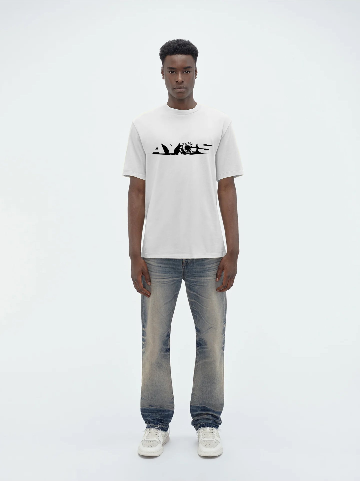 Kong Lives Oversized T-shirt (White)- AYCS