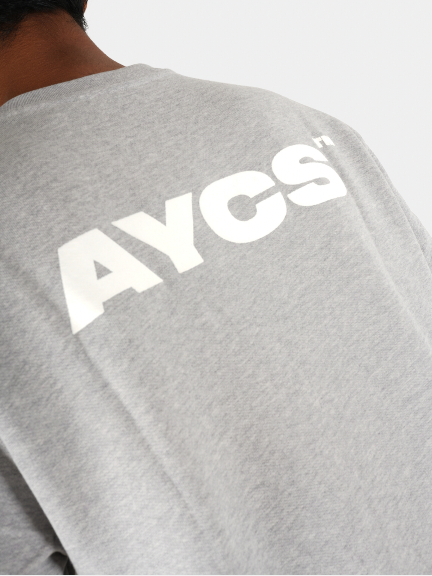 OG Logo AYCS T-Shirt (GREY)