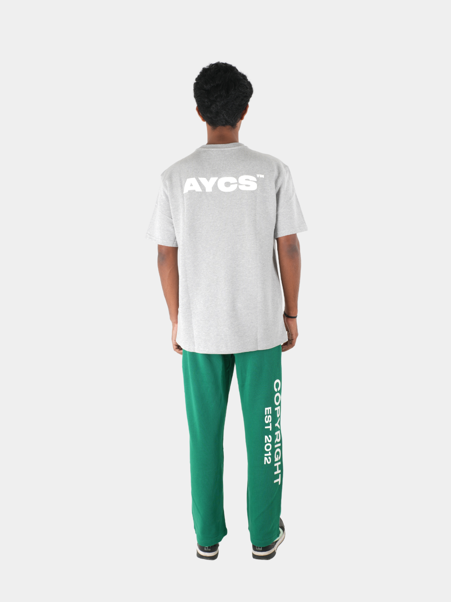 OG Logo AYCS T-Shirt (GREY)