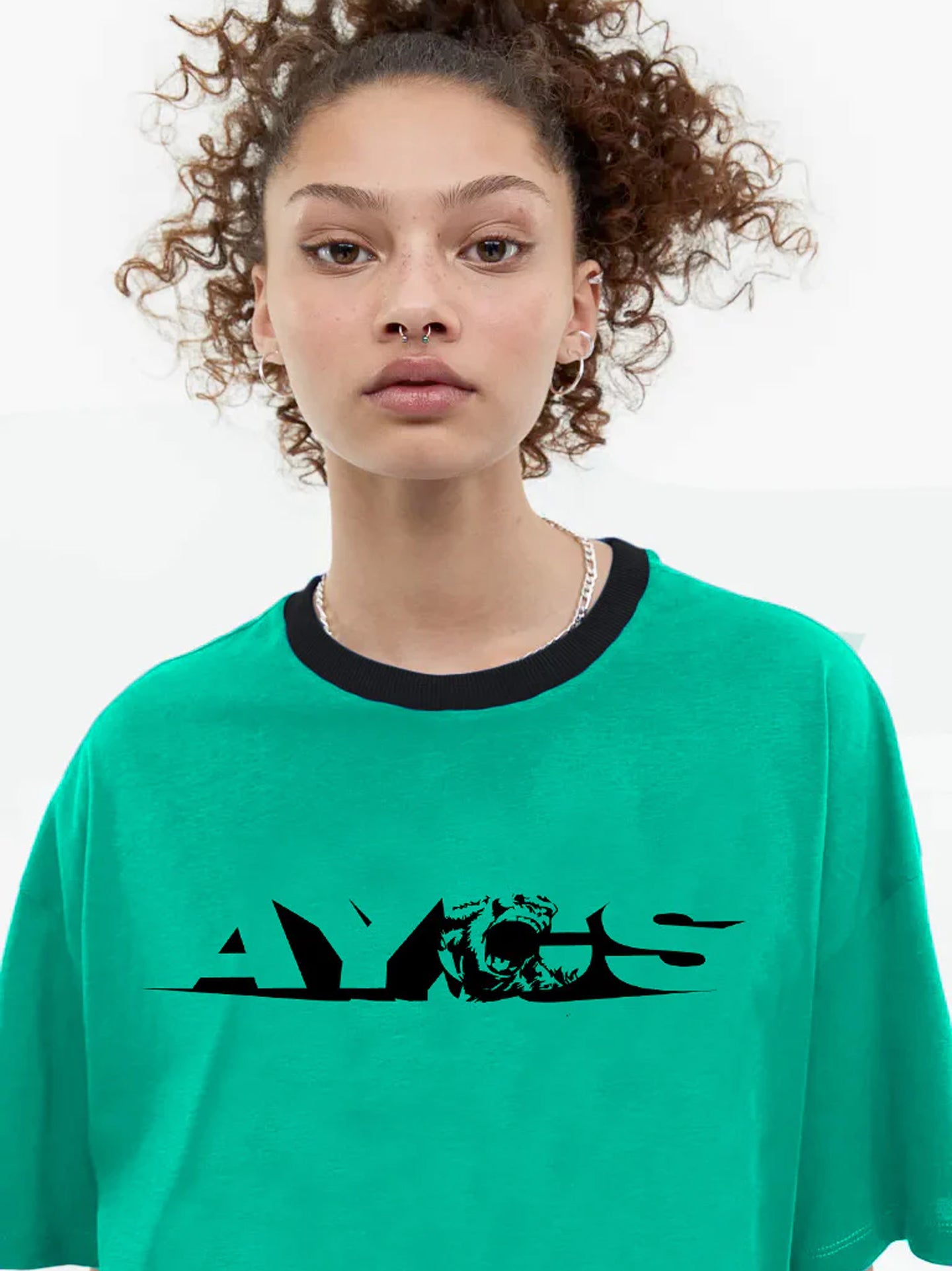 Kong Lives Oversized T-shirt (Green)- AYCS