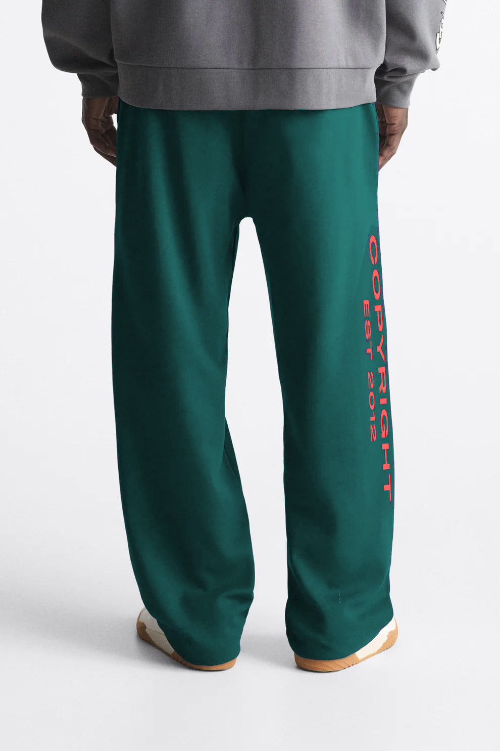 OG Logo Oversized Joggers (Dark Green )- AYCS