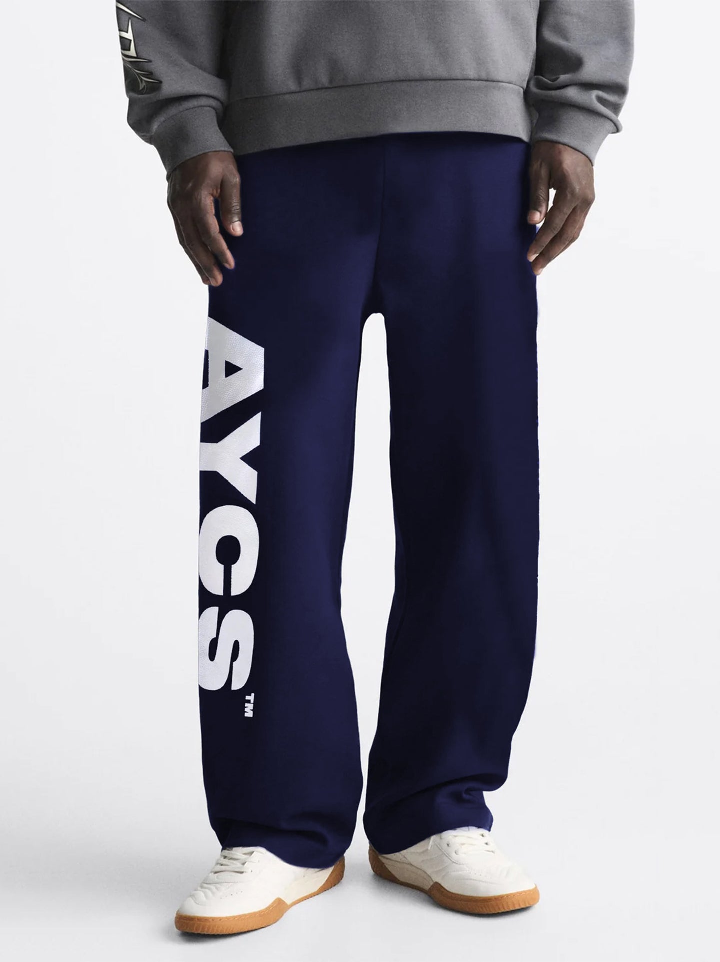 OG Logo Oversized Joggers (Navy)- AYCS