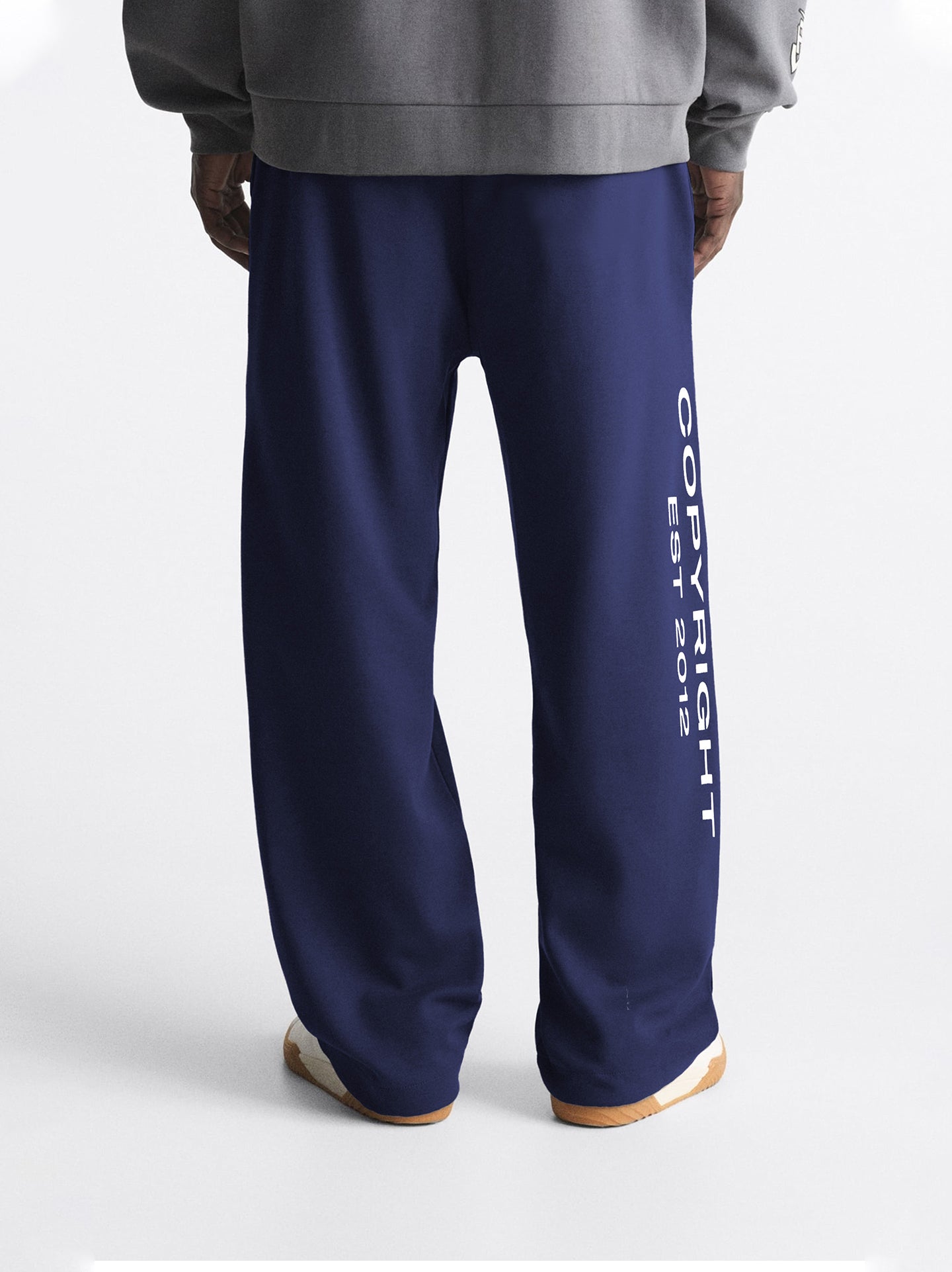 OG Logo Oversized Joggers (Navy)- AYCS