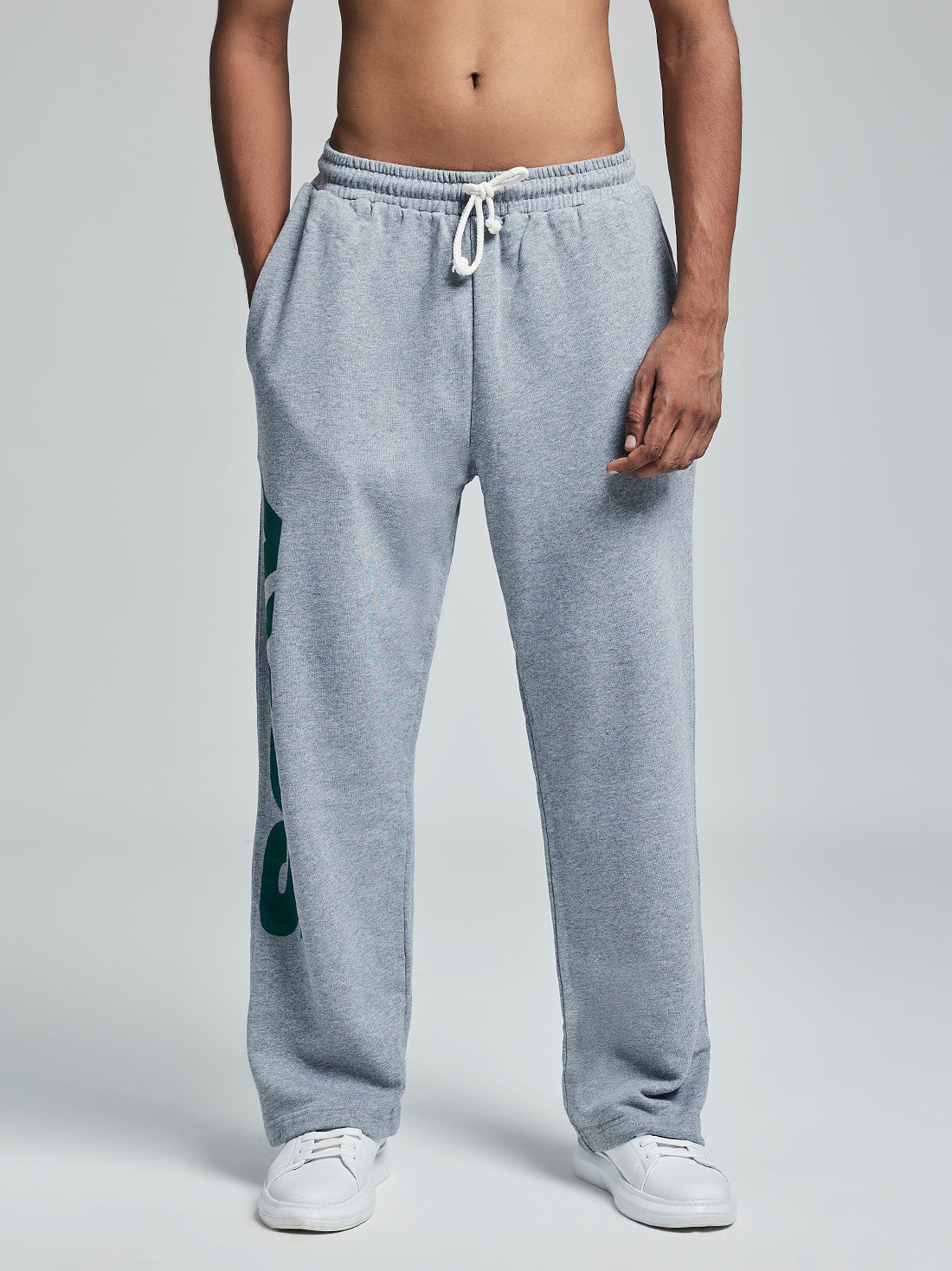 OG Logo Oversized Joggers (GREY) AYCS