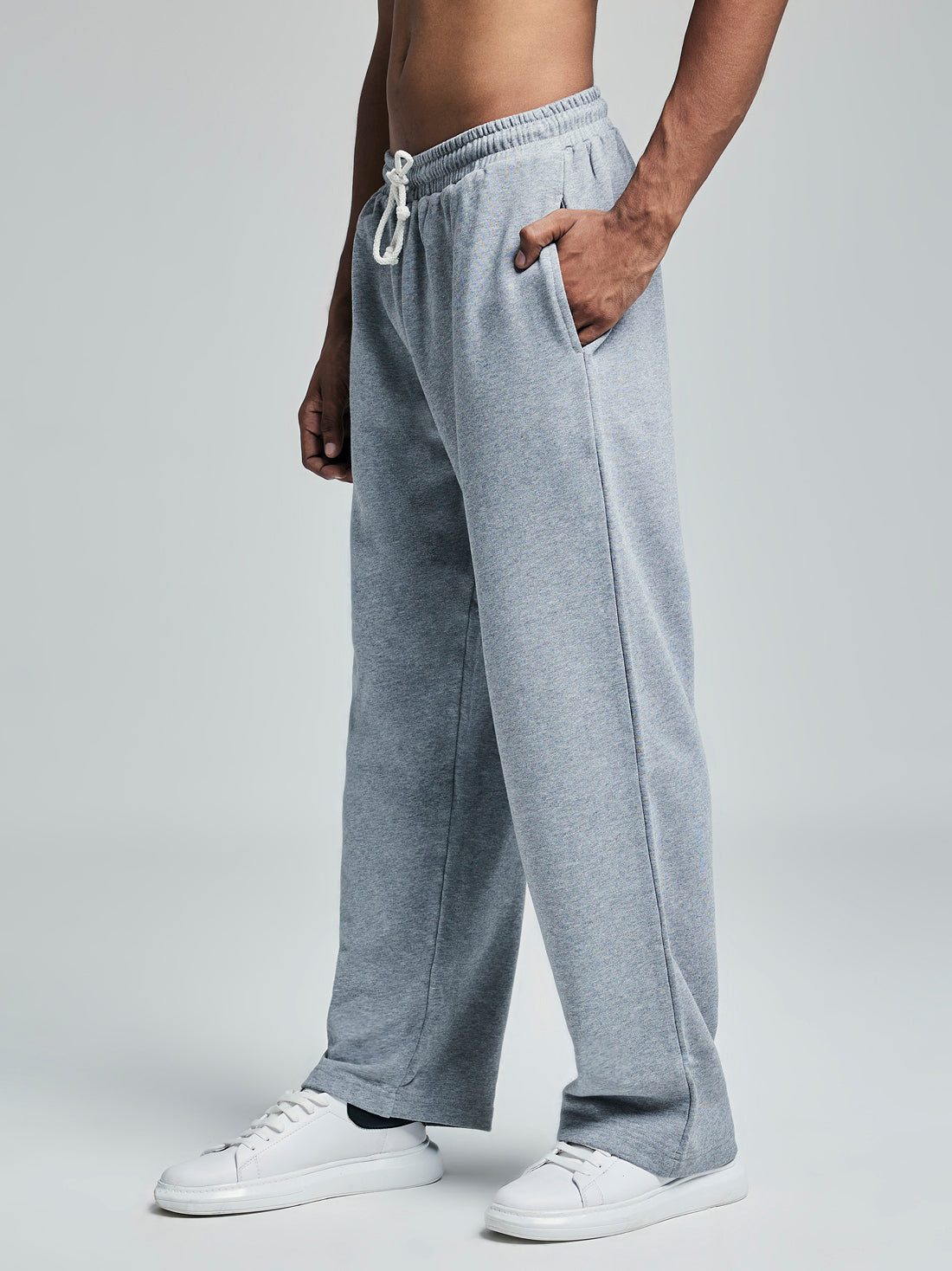 OG Logo Oversized Joggers (GREY) AYCS