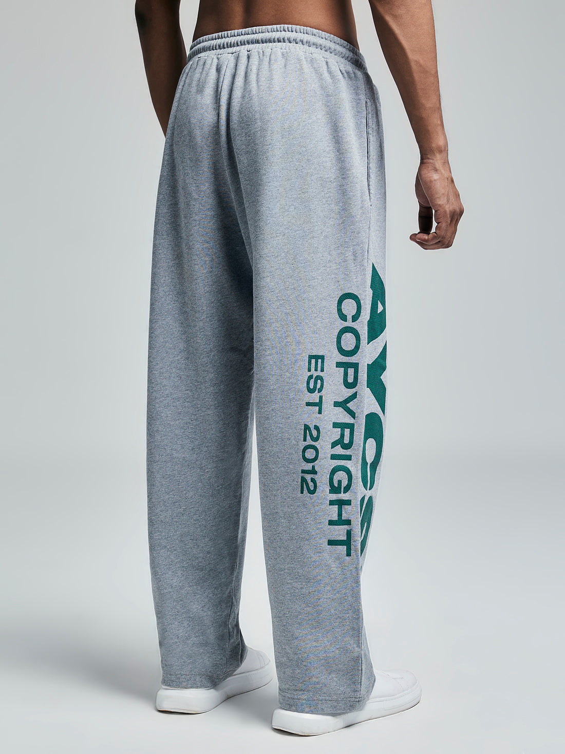 OG Logo Oversized Joggers (GREY) AYCS