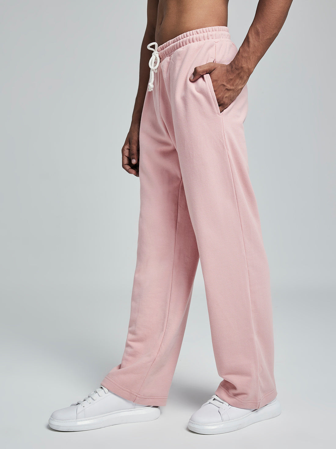 OG Logo Oversized Joggers (Pink)- AYCS