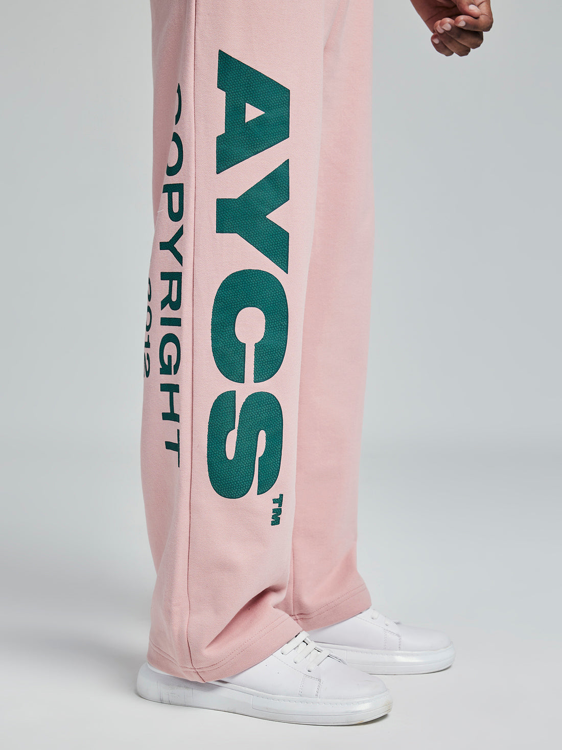 OG Logo Oversized Joggers (Pink)- AYCS