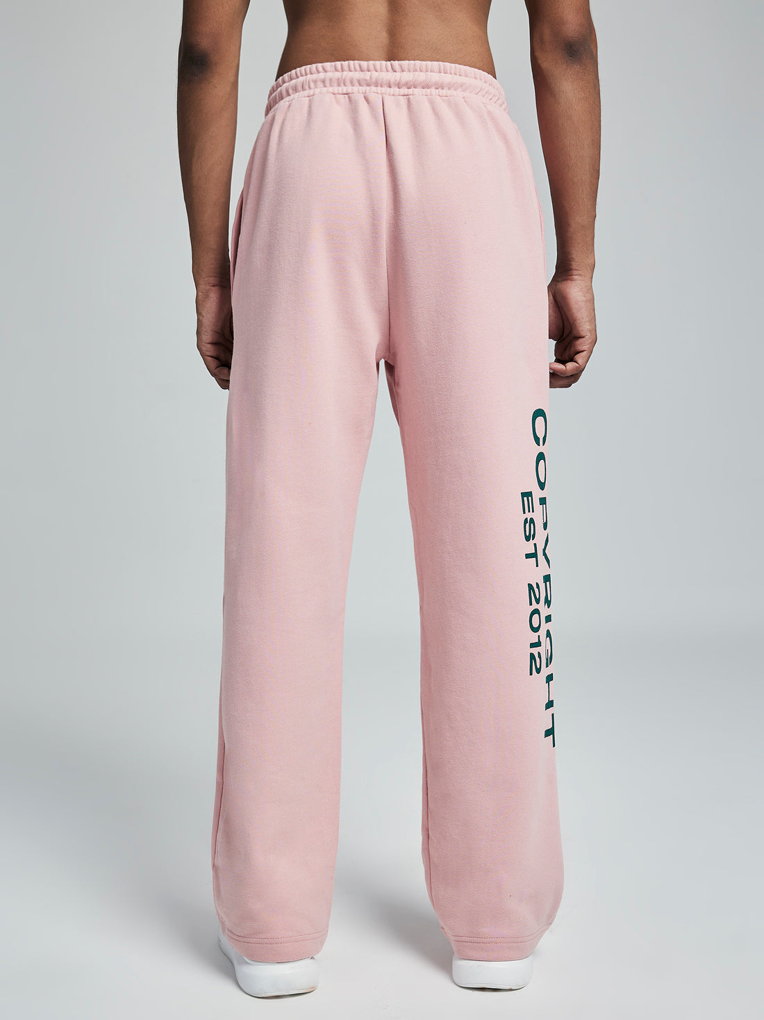 OG Logo Oversized Joggers (Pink)- AYCS