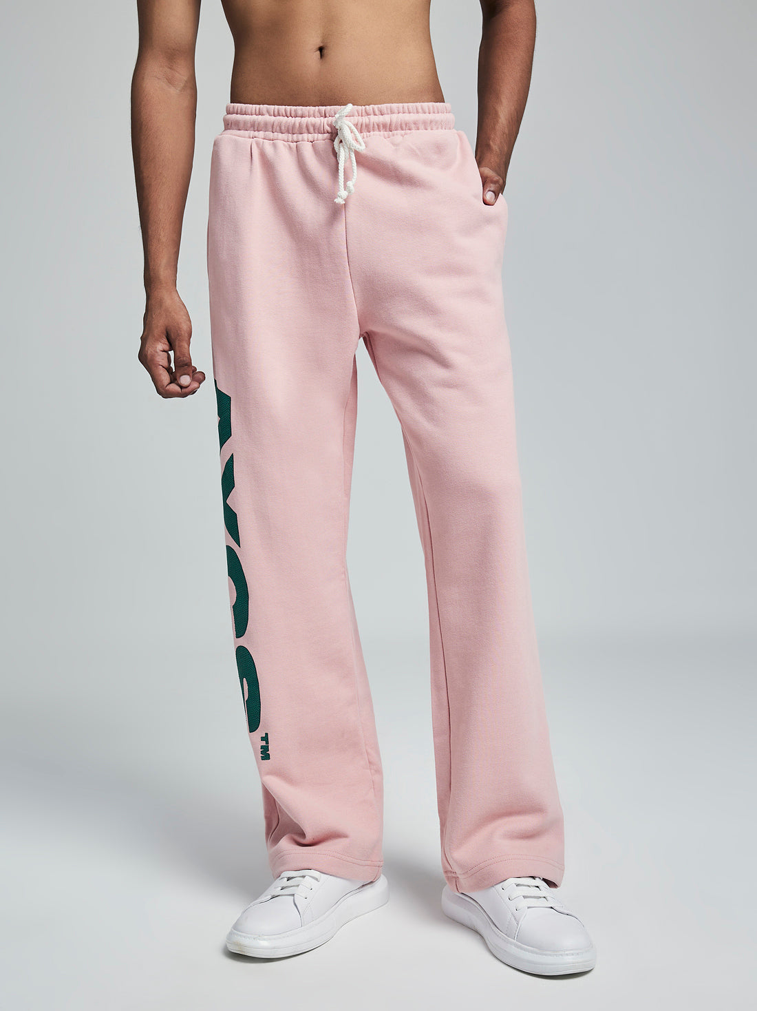 OG Logo Oversized Joggers (Pink)- AYCS